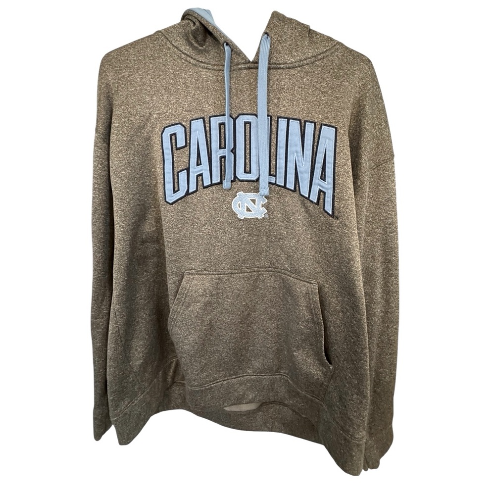 University of North Carolina Tarheels Basketball Champion Gray Men’s XL Hoodie